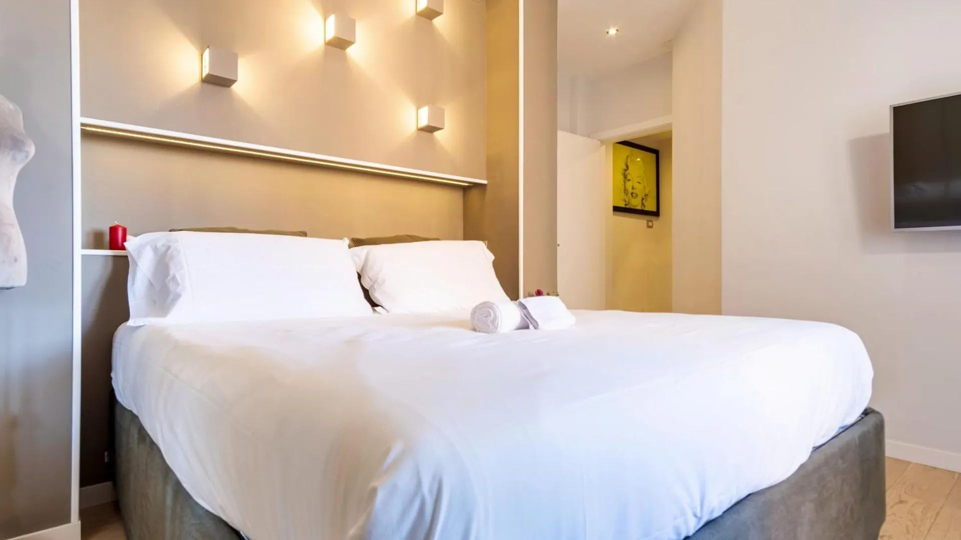 Elegantis Penthouse In The Heart Of Rome With Private Terrace And View Apartment Italy