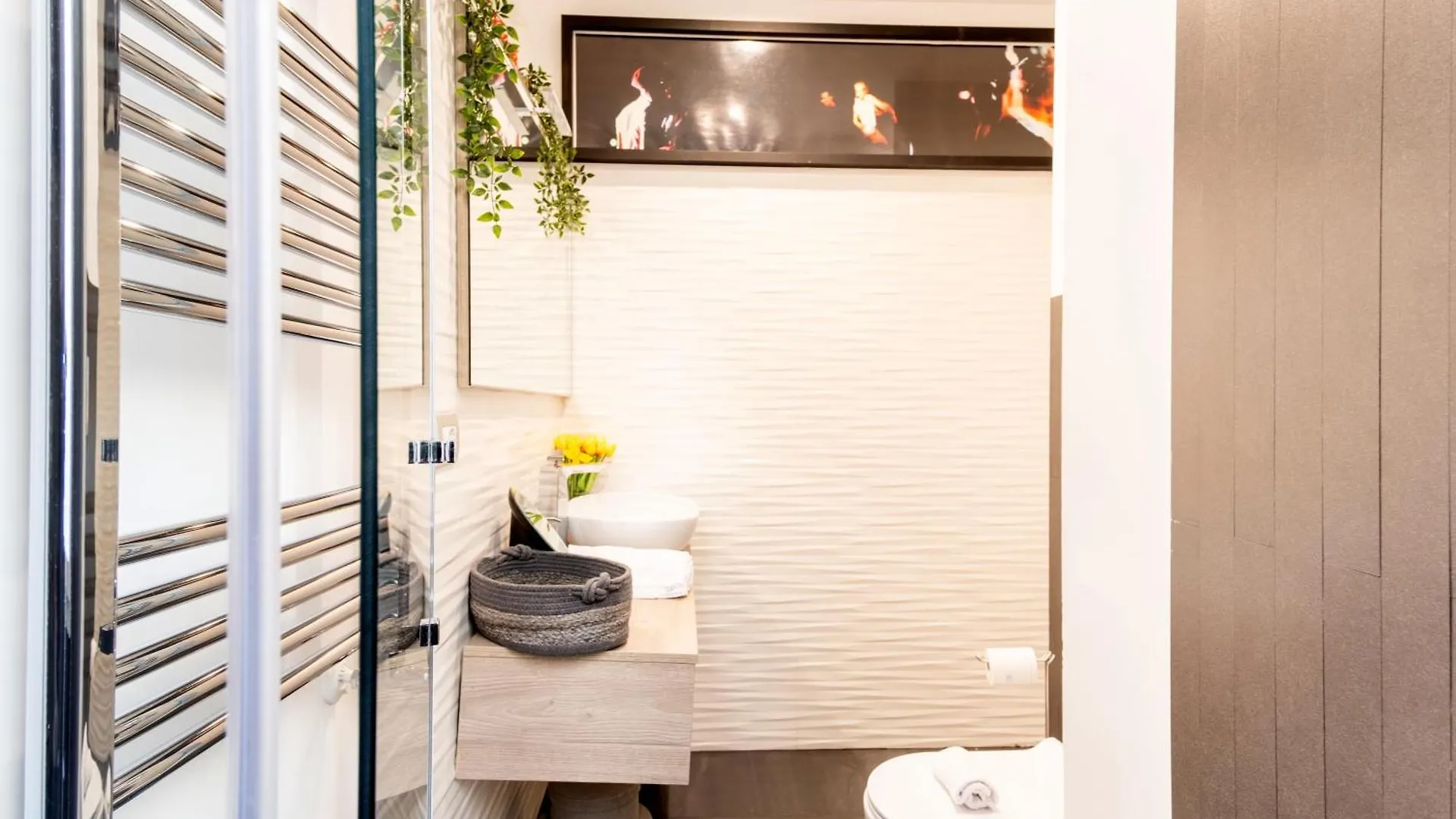 Elegantis Penthouse In The Heart Of Rome With Private Terrace And View Apartment