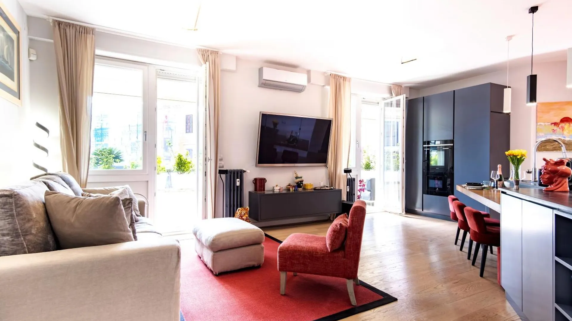 Elegantis Penthouse In The Heart Of Rome With Private Terrace And View Apartment